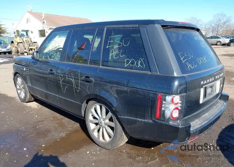 2012 Land Rover Range Rover Hse z USA, uszkodzony, nr VIN SALME1D47CA363733